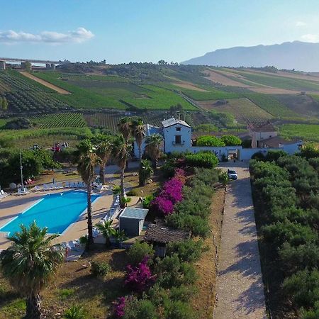 Fattoria Manostalla Villa Chiarelli Balestrate Exteriör bild
