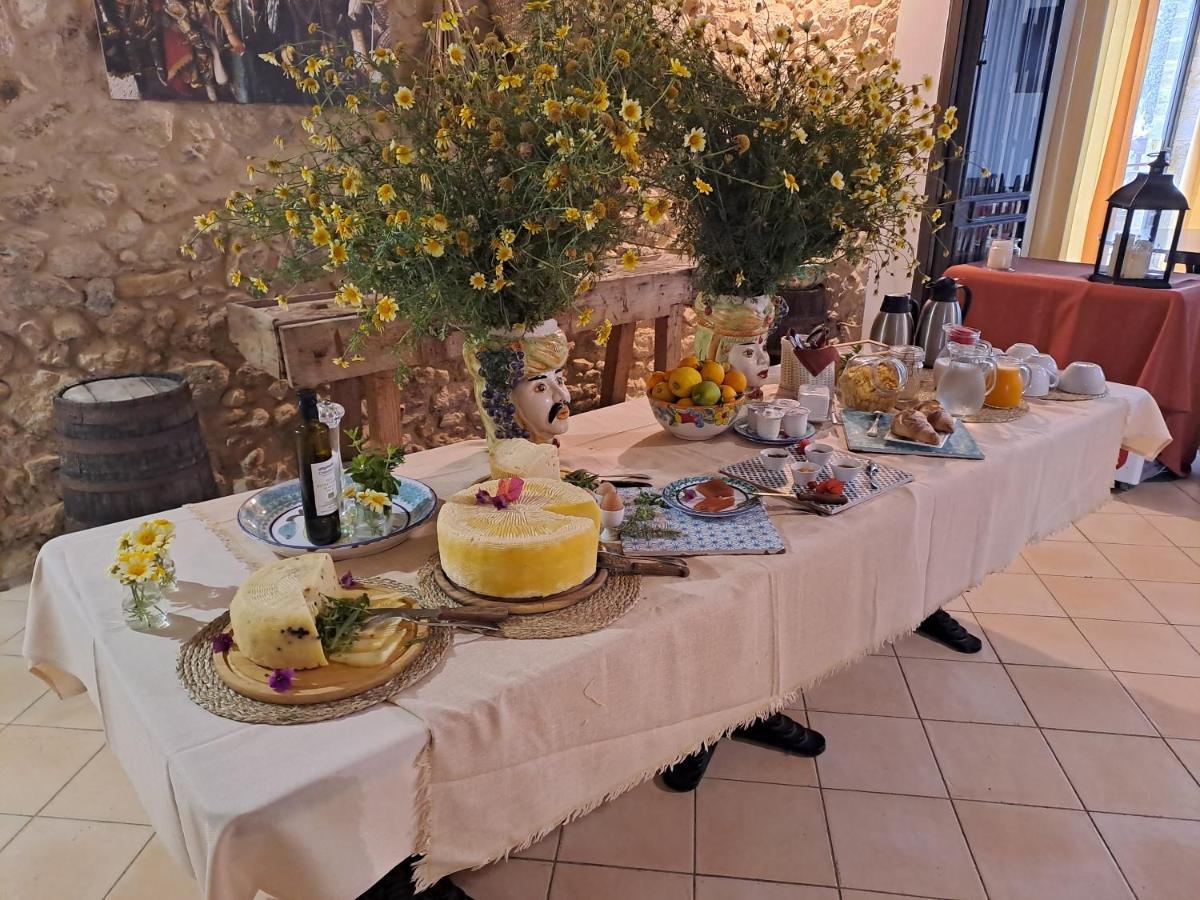 Fattoria Manostalla Villa Chiarelli Balestrate Exteriör bild