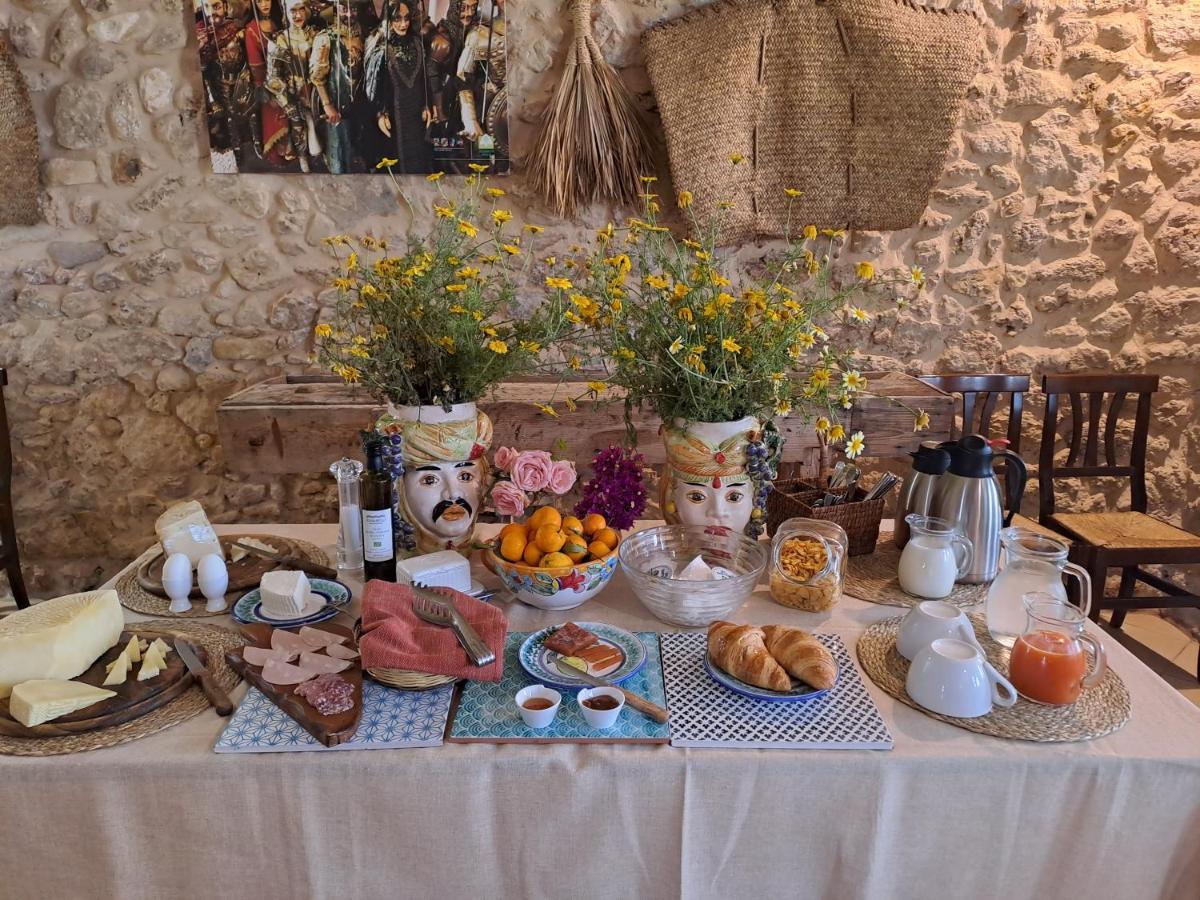 Fattoria Manostalla Villa Chiarelli Balestrate Exteriör bild