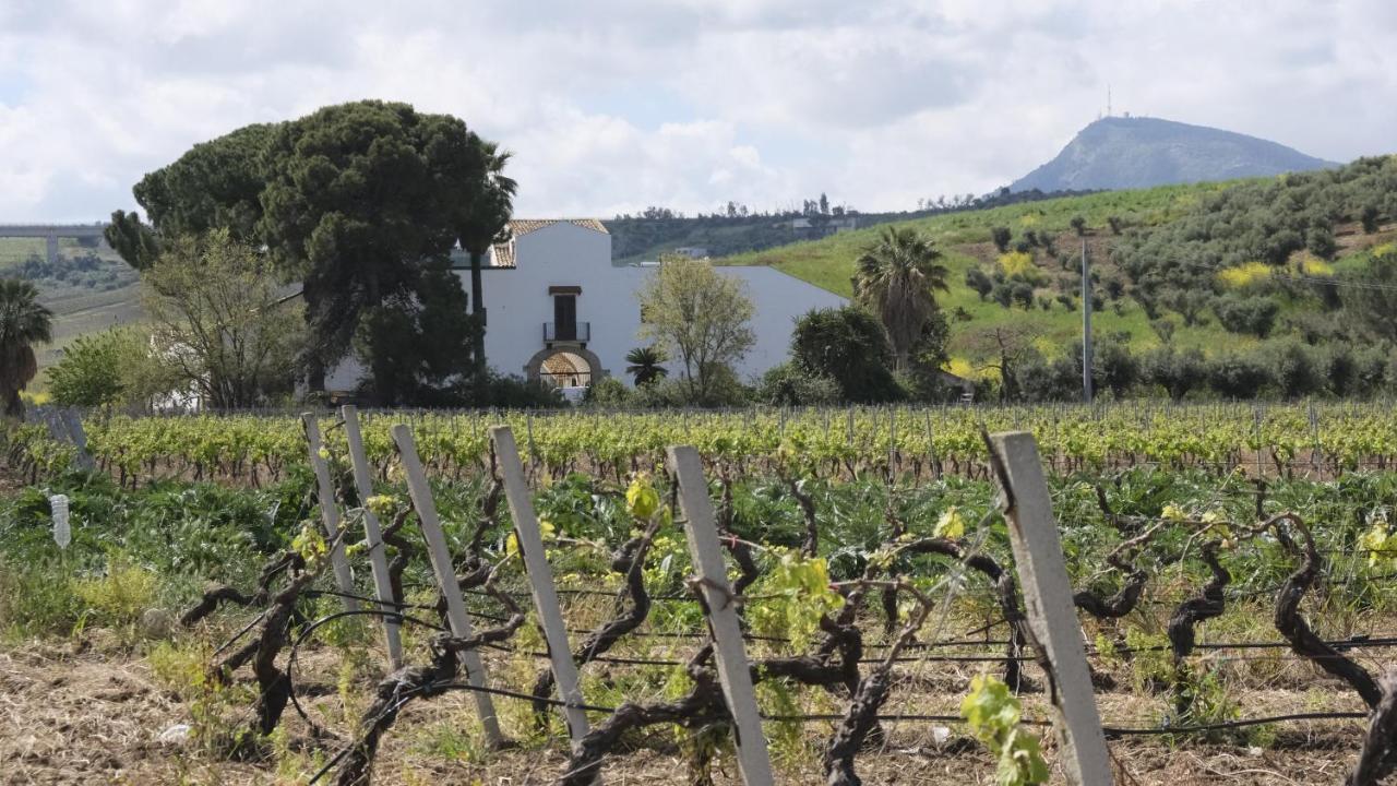 Fattoria Manostalla Villa Chiarelli Balestrate Exteriör bild