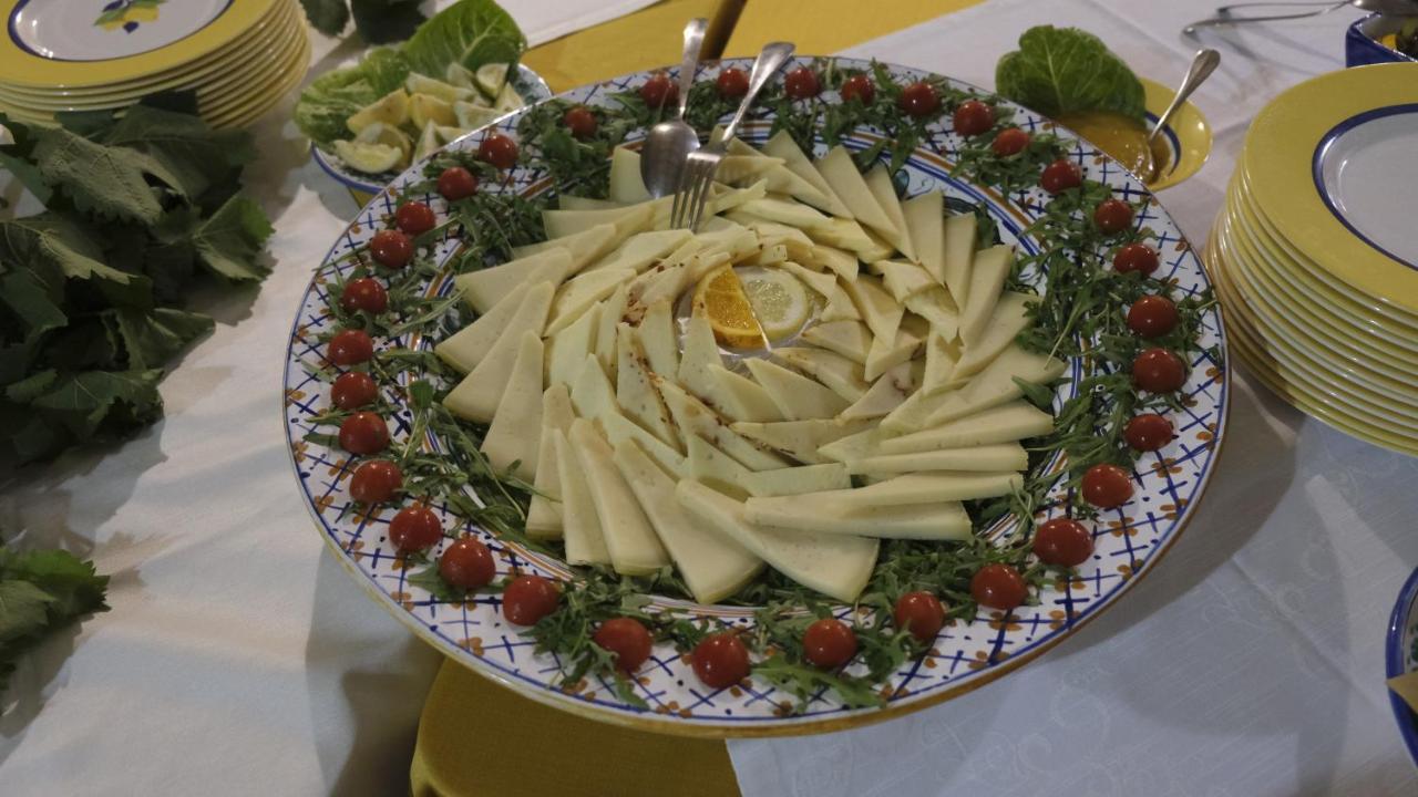 Fattoria Manostalla Villa Chiarelli Balestrate Exteriör bild