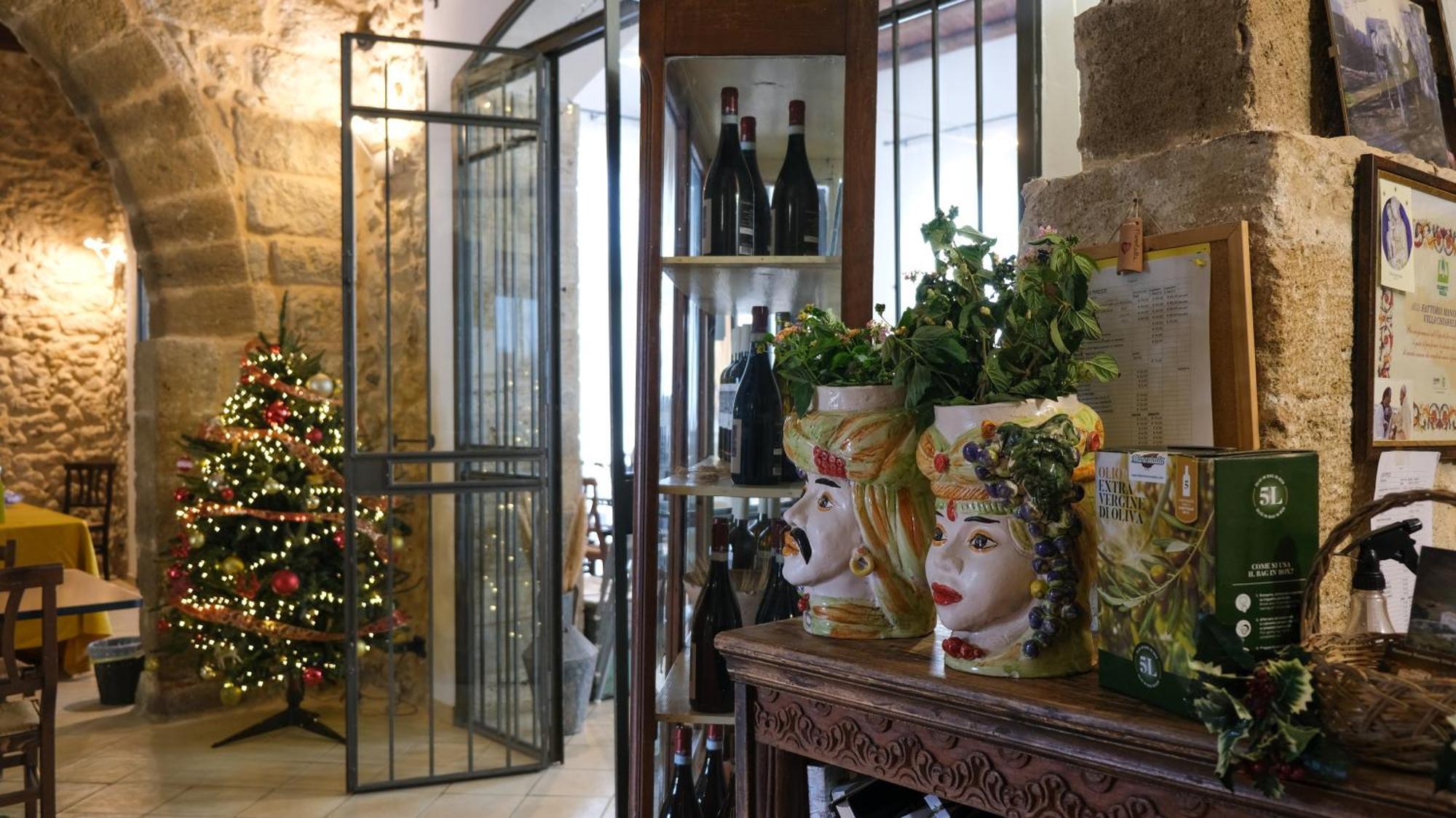 Fattoria Manostalla Villa Chiarelli Balestrate Exteriör bild