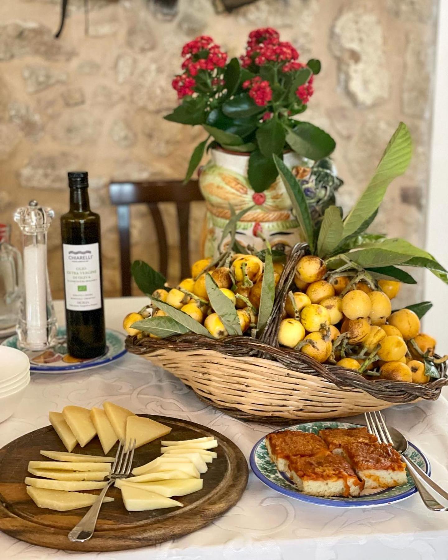 Fattoria Manostalla Villa Chiarelli Balestrate Exteriör bild