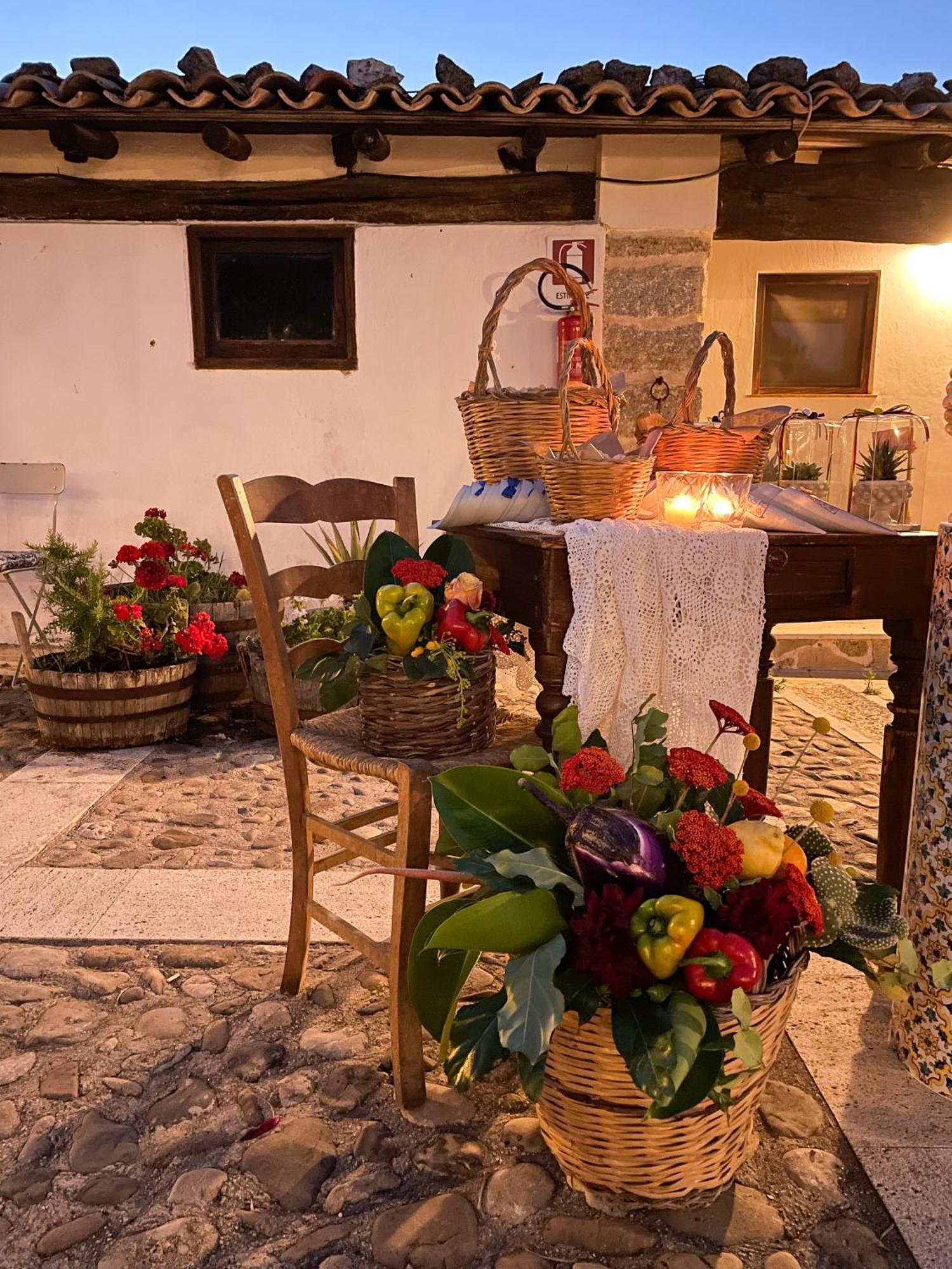 Fattoria Manostalla Villa Chiarelli Balestrate Exteriör bild