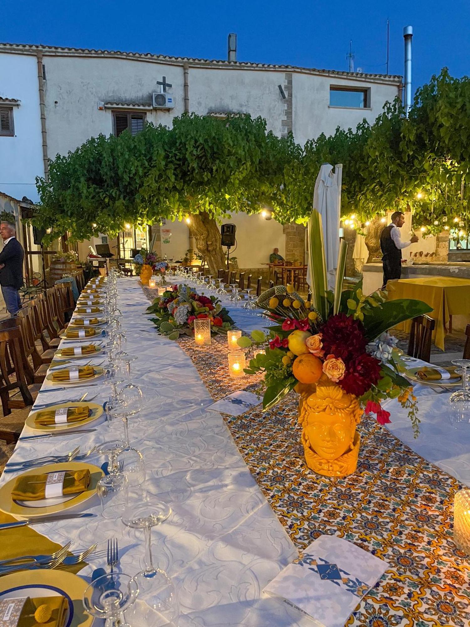 Fattoria Manostalla Villa Chiarelli Balestrate Exteriör bild
