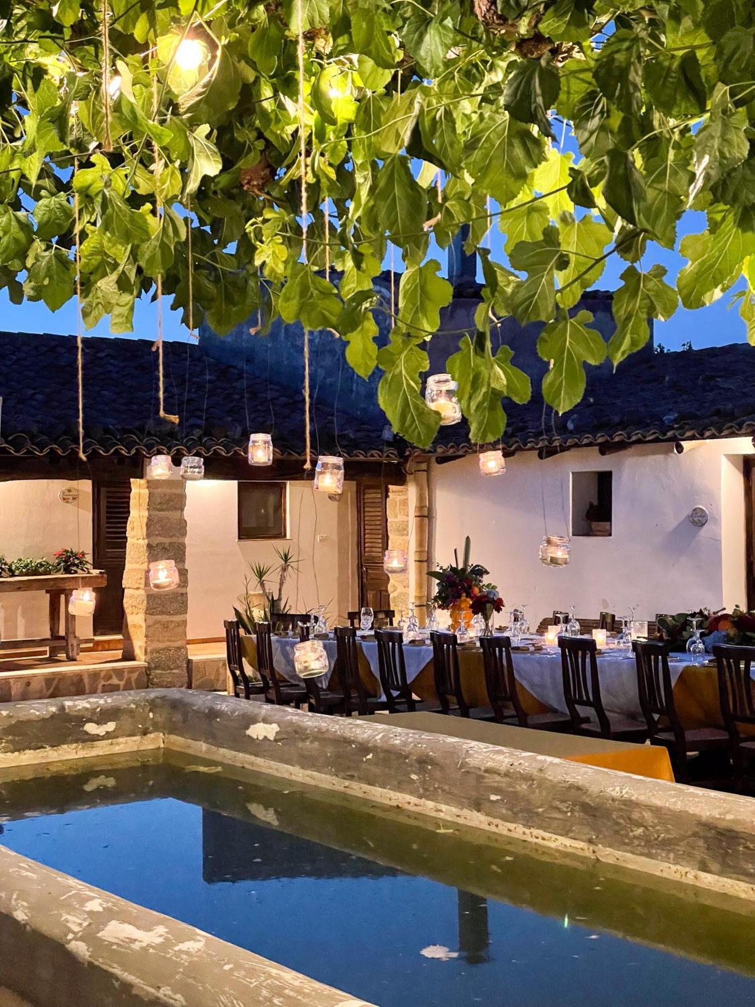 Fattoria Manostalla Villa Chiarelli Balestrate Exteriör bild