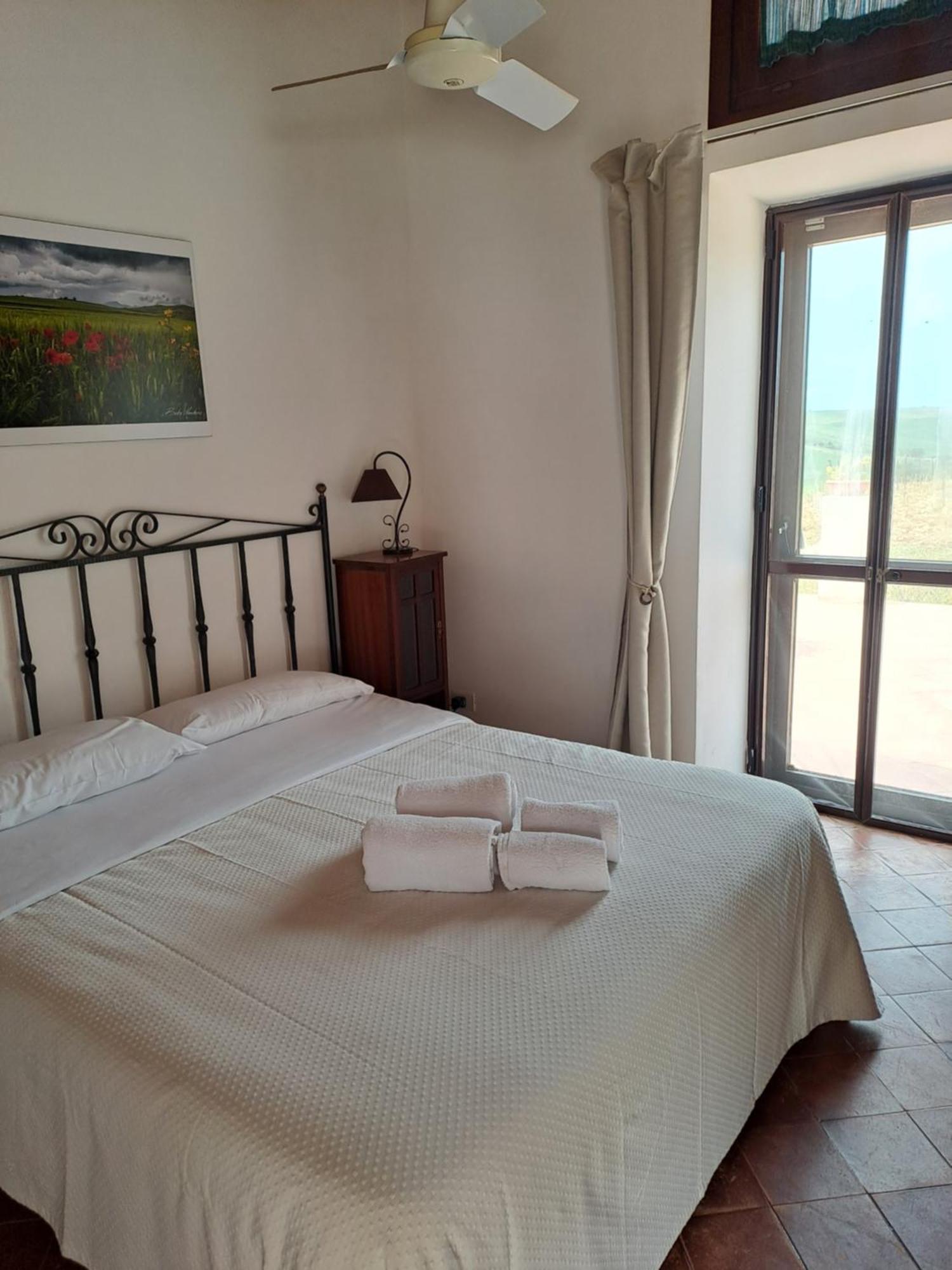 Fattoria Manostalla Villa Chiarelli Balestrate Exteriör bild